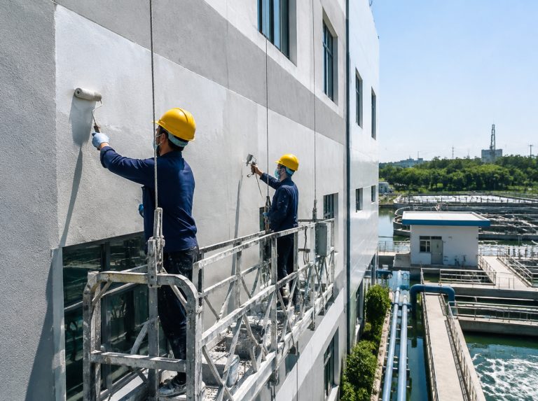 外墙装饰防水一体化涂料