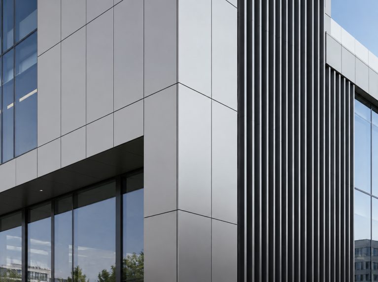 外墙铝单板与外墙铝方通